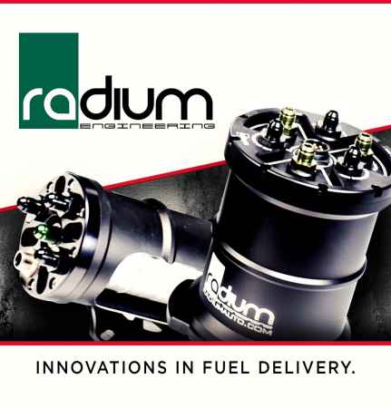 Radium Engineering Fuel Surge Tank